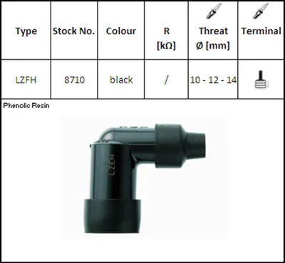 Produktbild von 5 Stecker Zündkerzen schwarz NGK Aftermarket-Expertise für diverse Fahrzeuge