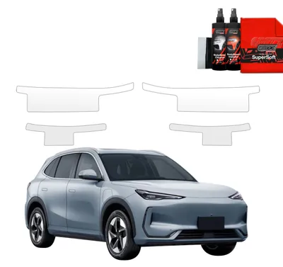 Image de Film de protection 4 en 1 Grizz Protector pour bas de caisse - Geely EX5 (2025-2026)