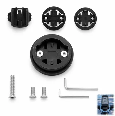 Image de Support en aluminium pour ordinateur de vélo, compatible avec les GPS