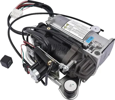 Produktbild von Luftfederungs-Kompressor-Pumpe, Länge 39 cm, Kompatibilität Land Rover MK III