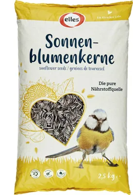 Produktbild von Elles Sonnenblumenkerne, 2,5 kg Beutel