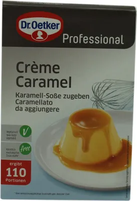 Produktbild von Dr. Oetker Creme Caramel zum Kochen 1kg