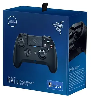Immagine prodotto di Controller PS4 Razer Raiju Tournament 2019