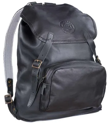 Produktbild von Beckmann Lederrucksack - 26 Liter Black