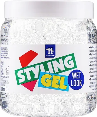 Productafbeelding van Hegron Styling Gel Wet Look (500 ml)