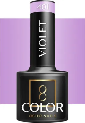 Immagine prodotto di Ocho Nails Smalto ibrido viola 401 -5 G