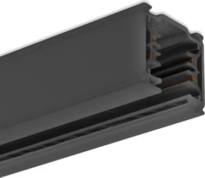 Produktbild von 3-Phasen Stromschiene 2m Schwarz