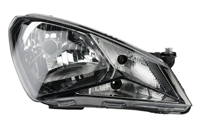 Produktbild von Johns, Scheinwerfer 67 06 10-2 Halogen Frontscheinwerfer passend für Seat MII 10/ 11- ab H4 rechts 1SL941016F
