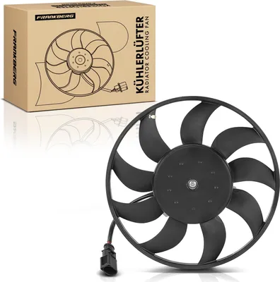 Zdjęcie produktu dla Frankberg Wentylator dla VW Golf 7 Passat Tiguan Audi A1 A3 Skoda Octavia 3