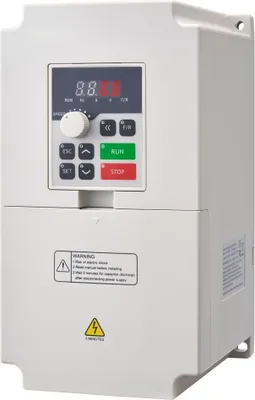 Image de VFD 7,5HP 5,5KW 25A Entrée mono ou triphasée AC 220V Sortie triphasée AC 0-220V - Convertisseur de fréquence haute performance