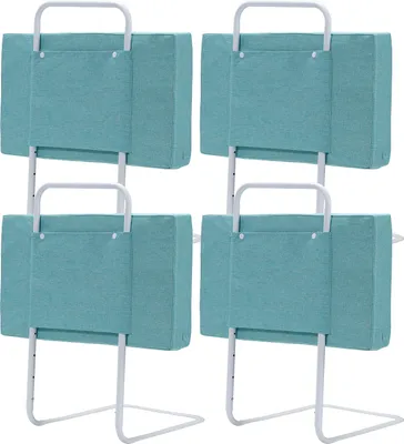 Obrázok produktu pre Jopassy 4X 50 cm posteľ zábradlie Deti nastaviteľná výška nastaviteľná postieľka zábradlie posteľ ochrana proti pádu postieľka zábradlie dieťa pre batoľatá alebo seniorov zelená