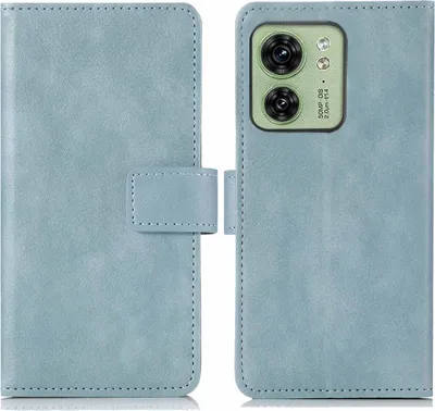 Zdjęcie produktu dla imoshion Luxe Bookcase dla Motorola Edge 40 - jasnoniebieski