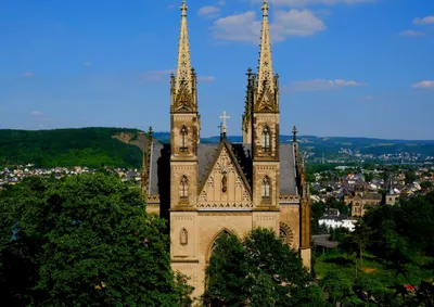Produktbild von hansepuzzle 63081 - Appolinaris Kirche Puzzle, 260 Teile, Religion, 41,0 x 28,0cm mit hochwertiger Aufbewahrung, Kartonbox & Beutel