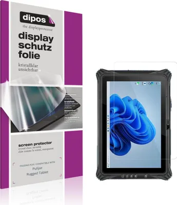 Image de 2x Film de protection d'écran pour Pulijaz Rugged Tablet protecteur clair dipos