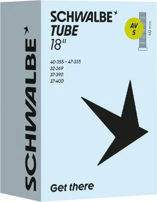 Produktbild von Schwalbe Schlauch #5 32/47-355/400 AV40