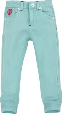 Produktbild von BONDI KIDSWEAR Kids Webhose ´I love my pets´ türkis – bequem und stylisch 86