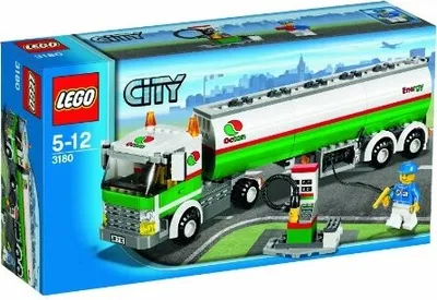Produktbild von Lego City Tanklaster