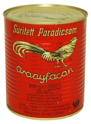 Obrázok produktu pre Koncentrat pomidorowy Aranyfácán 850 g