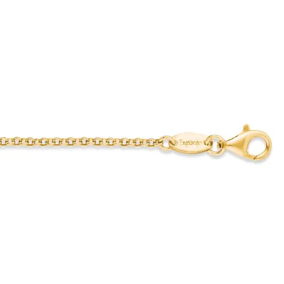 Produktbild von Engelsrufer ERN-42-G Erbskette Gold Plated 42 cm