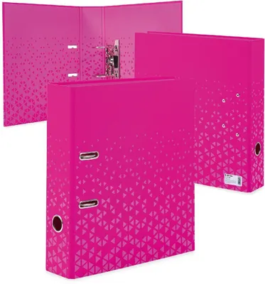 Immagine prodotto di HERMA Ordner A4 Karton Color Pink