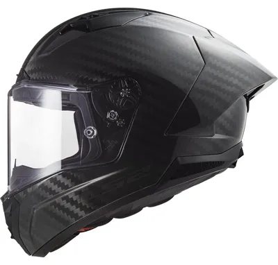 Immagine prodotto di LS2 FF805 Thunder GP Aero Carbon casco, carbonio opaco, M (57/58)
