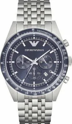 Produktbild von Emporio Armani AR6072 Herren-Armbanduhr, Edelstahl-Gehäuse, Metall-Armband
