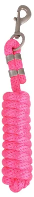 Führstrick Luxe, 2 m, Polypropylen, Karabiner, Fuchsia