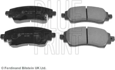 Produktbild von BLUE PRINT Bremsbeläge Satz Vorne für TOYOTA COROLLA Liftback (E11) ADT342104
