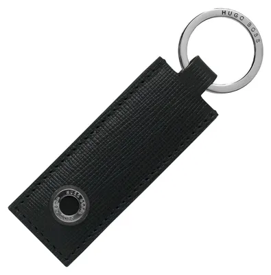 Produktbild von HUGO BOSS Schlüsselring Tradition Black