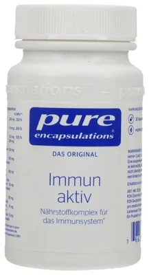 Produktbild von PURE ENCAPSULATIONS Immun aktiv Kapseln 30St PZN 15780883