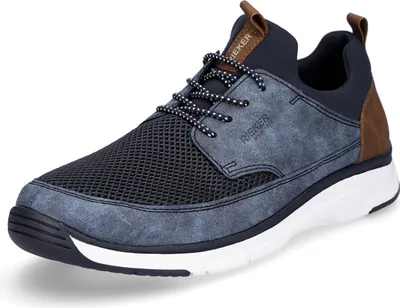 Immagine prodotto di Rieker scarpe da ginnastica slip-on da uomo blu navy