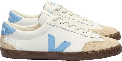 Produktbild von Veja Volley In Weiß Blau Für Damen – 6 UK - 39 EU - 8 US / White Blue
