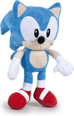 Produktbild von Sonic The Hedgehog - Kuscheltier Plüsch- 30 cm