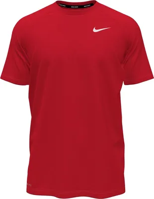 Immagine prodotto di NIKE Uomo Camicia da nuoto manica corta Hydroguard
