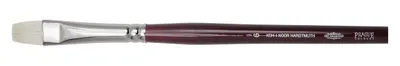 Produktbild von Pinsel " BRISTLE " Künstler - Borsten / Flachpinsel , Kurzhaar - Größe 6 -