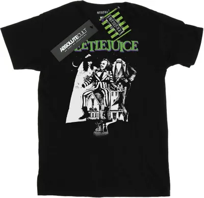 Produktbild von Beetlejuice - T-Shirt für Damen BI14388 (L) (Schwarz)