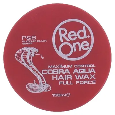Productafbeelding van Red One - Cobra - Aqua Hair Wax - Full Force - 150 ml