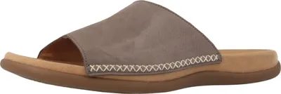 Produktbild von Gabor Pantoletten in Übergrößen Braun 03.705.13 große Damenschuhe, Größe:45