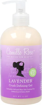 Produktbild von Gel Fijador Camille Rose Crush Definieren Lavanda 355 ml