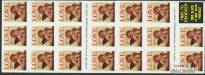 Produktbild von Briefmarken USA 1996 Mi 2690Fb Folienblatt (kompl.Ausg.) postfrisch Grußmarke