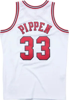 Produktbild von Mitchell & Ness NBA Swingman Jersey Chicago Bulls Home Scottie Pippen #33 white L