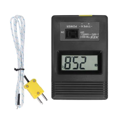Produktbild von Digitales Temperaturmessgerät LCD-Anzeige Umgebungsthermometer Messwerkzeug TM902C