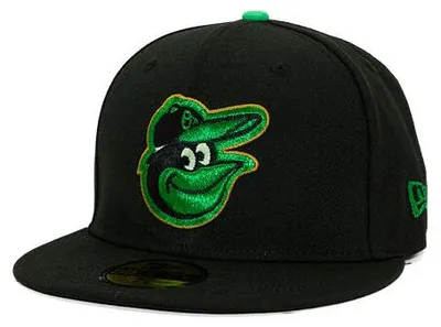 Obrázek produktu pro Kšiltovka New Era - MLB 2026 St. Patrick Day 59FIFTY - Baltimore Orioles - Black