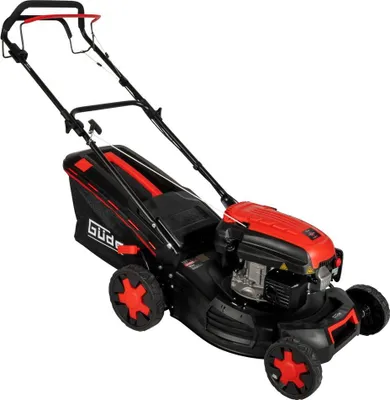 Güde Benzin Rasenmäher Big Wheeler 464.3 R Motormäher Benzinmäher Premium Gartenmäher Schnittbreite 457mm 370956 95443 351546 4015671574879 stabilo-fachmarkt.de