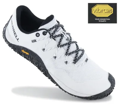 Produktbild von Merrell Trail Glove 7 - Herren Barfußschuhe Wanderschuhe Barefoot Weiß J500629 , EU 49 UK 13