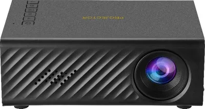 Zdjęcie produktu dla INF Przenośny Projektor Domowy: Obsługa 1080P z HDMI, USB i Kartą TF Czarny