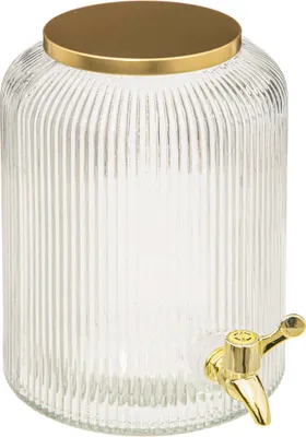 Produktbild von Getränkespender mit Zapfhahn SALON, 5 L