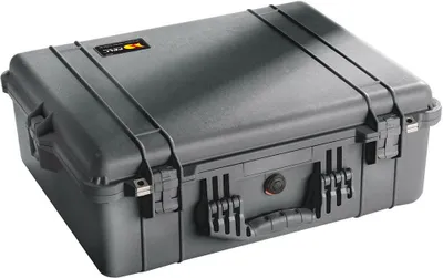 Produktbild von Peli - 1600NF - Schutzbox - ohne Schaumstoff - schwarz