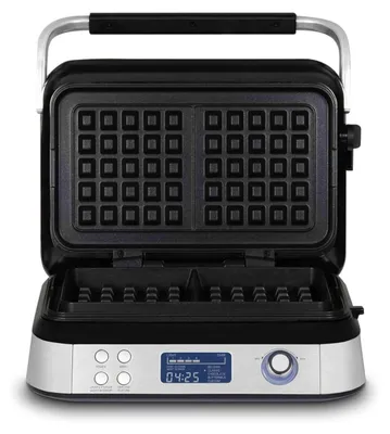Obrázok produktu pre WËASY GFX800, 2 wafle/waflí, Štvorec, Čierna, Strieborná, 1600 W, 12 cm, 12,5 cm