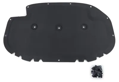 Immagine prodotto di Clip per il rivestimento interno del cofano per VW Golf 7, dal 2012 al 2017. Rivestimento isolante per il vano motore